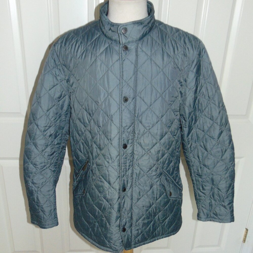 BARBOUR FLYWEIGHT CHELSEA QUILT JACKET  LT.GRAY